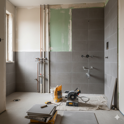 Rénovation de salle de bain