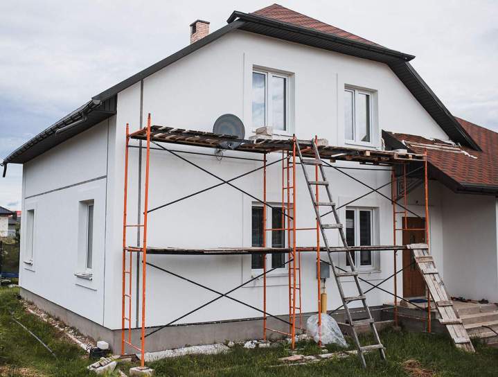 Travaux de peinture extérieure, Le Mans